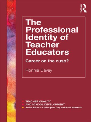 cover image of The Professional Identity of Teacher Educators